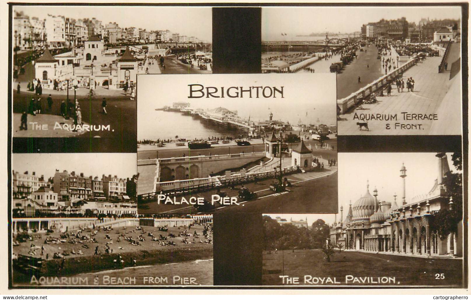 England Brighton Royal Pavilion Palace Pier - Brighton