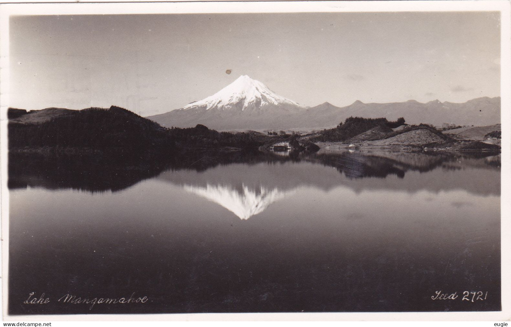 3298/ Fotokaart Lake Mangamahoe 1951 - Nieuw-Zeeland