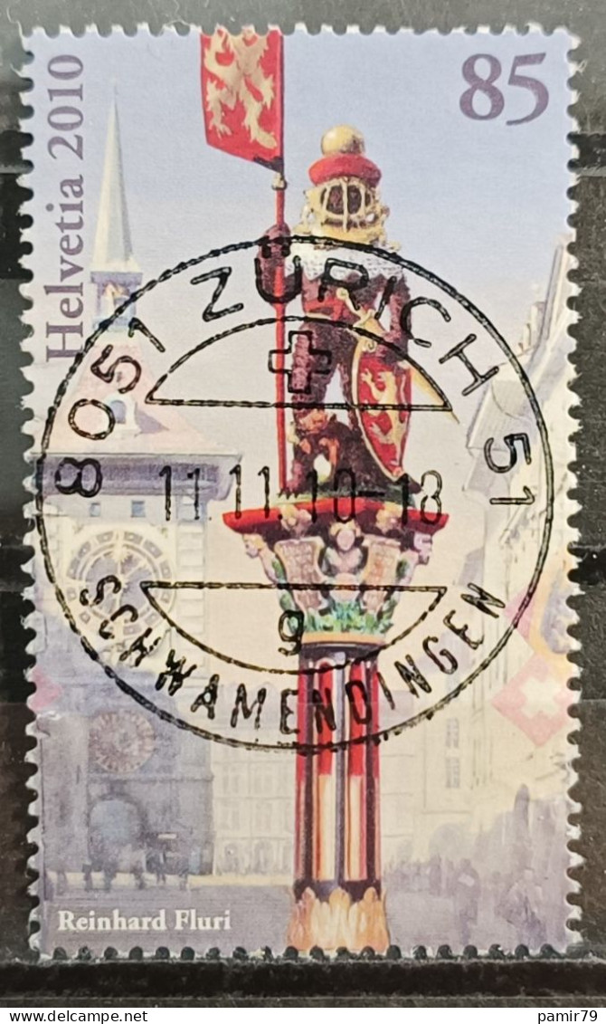 2010 Tag Der Briefmarke Bern TOP Stempel - Bloques & Hojas