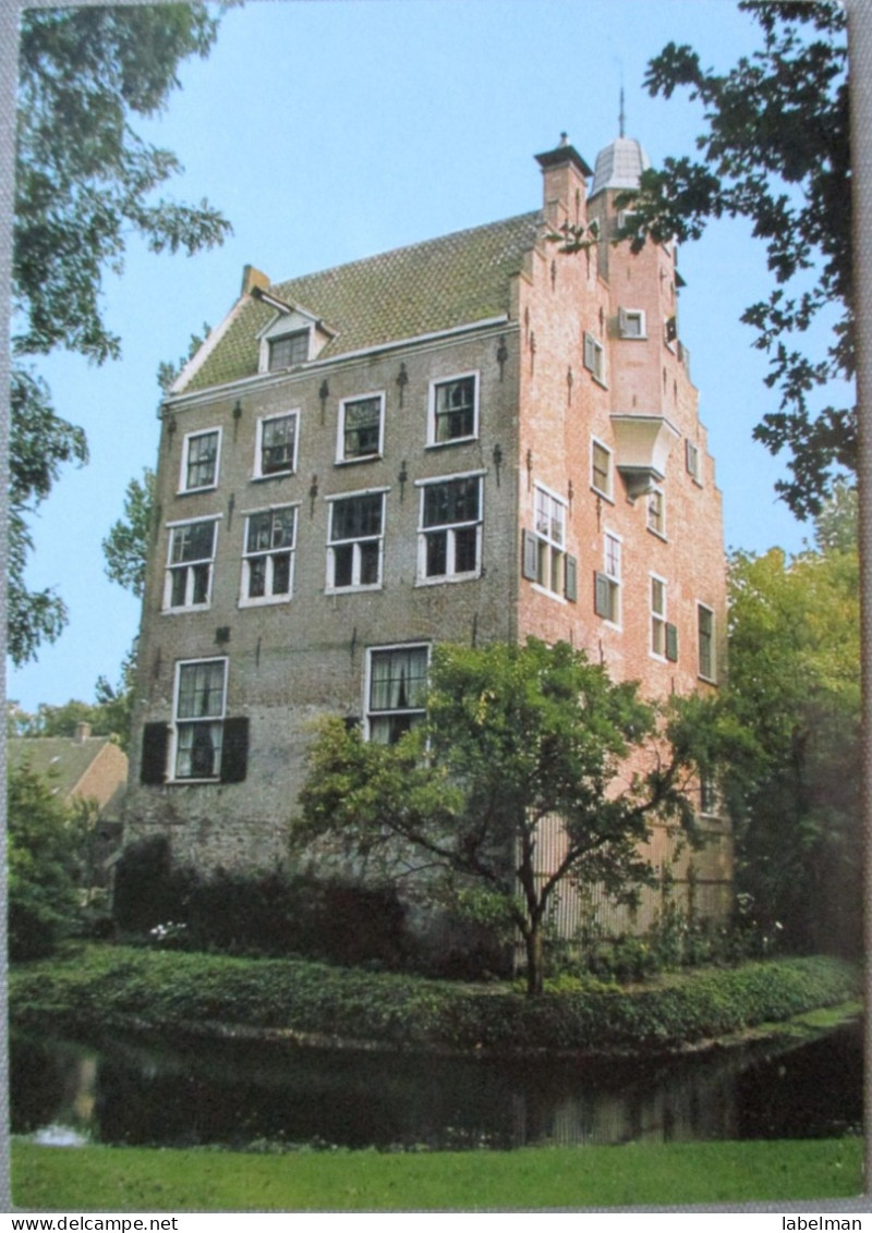 HOLLAND NETHERLAND BREUKELEN TOWER HOUSE ANSICHTSKARTE POSTCARD CARTOLINA ANSICHTSKARTE CARTE POSTALE POSTKARTE CARD - Breukelen