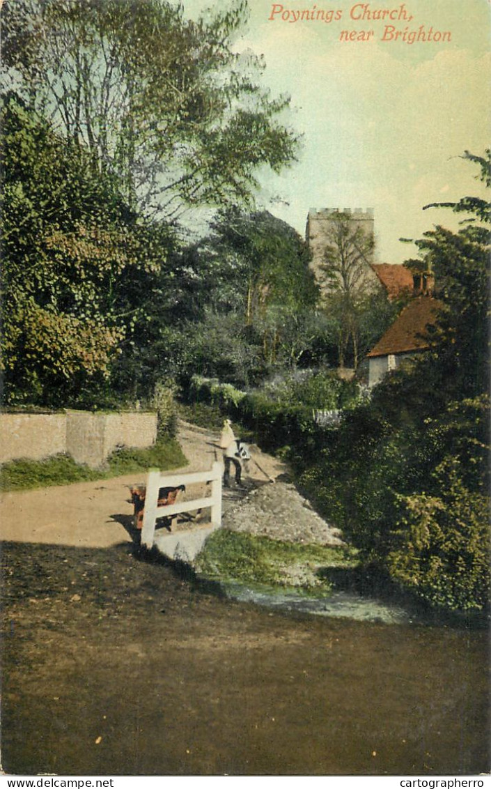 England Brighton Poynings Church - Brighton