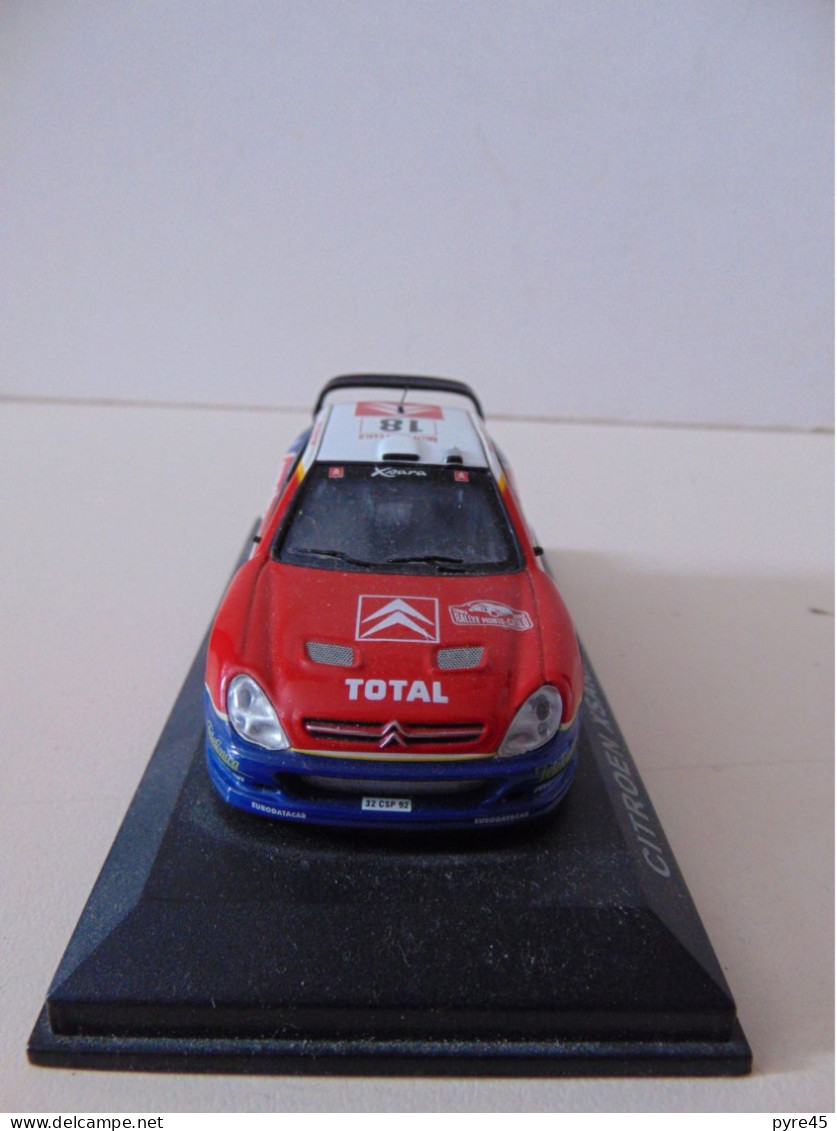 Voiture " Citroën Xsara WRC " Rallye De Monte-Carlo, 2003 - Andere & Zonder Classificatie