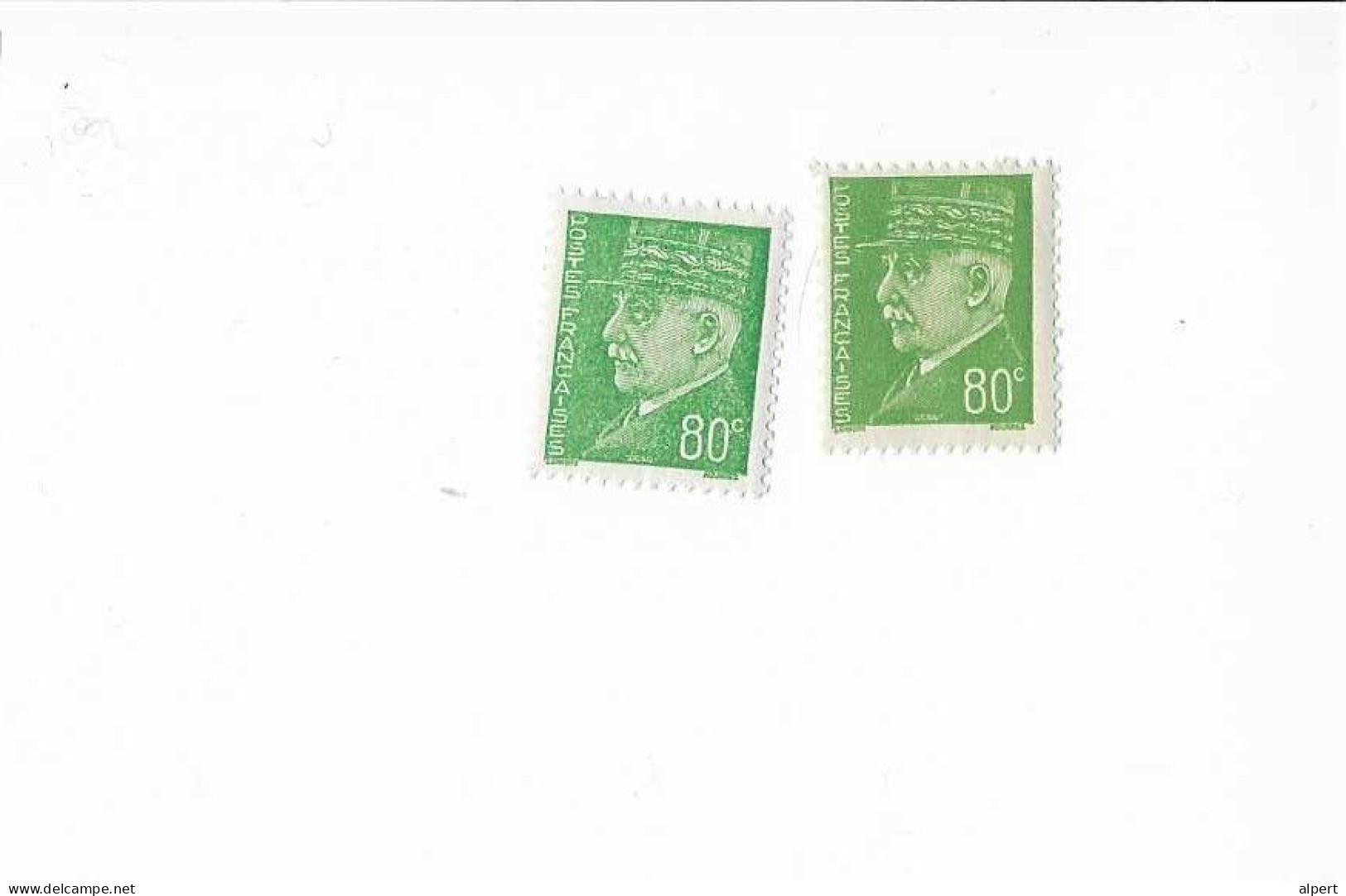 508 A  Et  C Vert Foncé - Vert Clair. - Unused Stamps