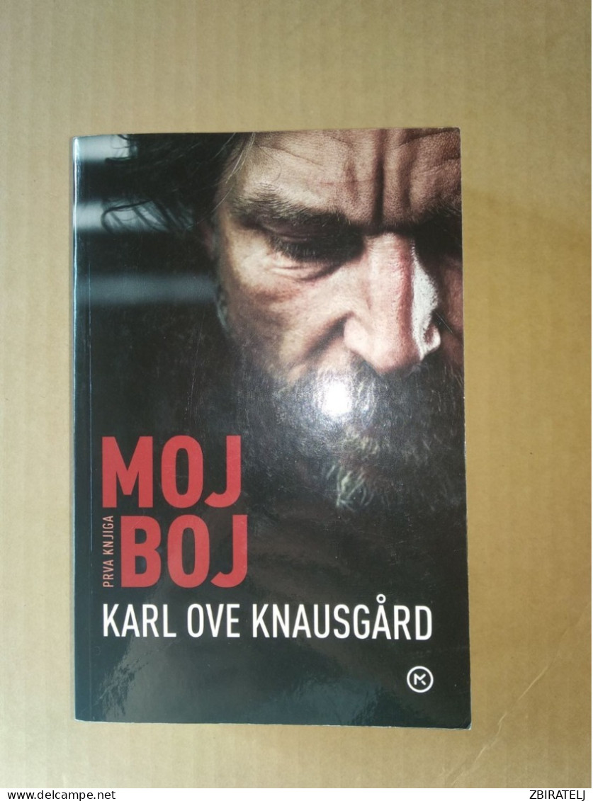 Slovenščina Knjiga MOJ BOJ (Karl Ove Knausgard) 1. Knjiga - Langues Slaves