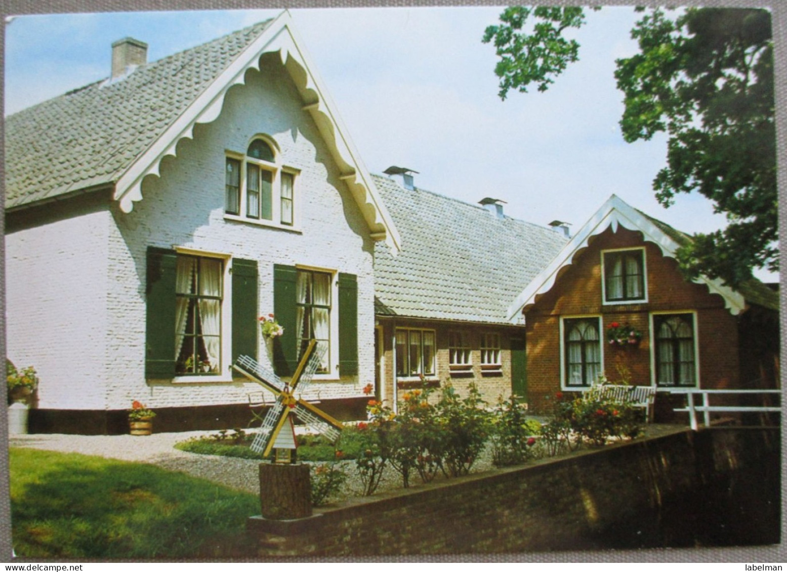 HOLLAND NETHERLAND BREUKELEN FARM HOUSE ANSICHTSKARTE POSTCARD CARTOLINA ANSICHTSKARTE CARTE POSTALE POSTKARTE CARD - Breukelen