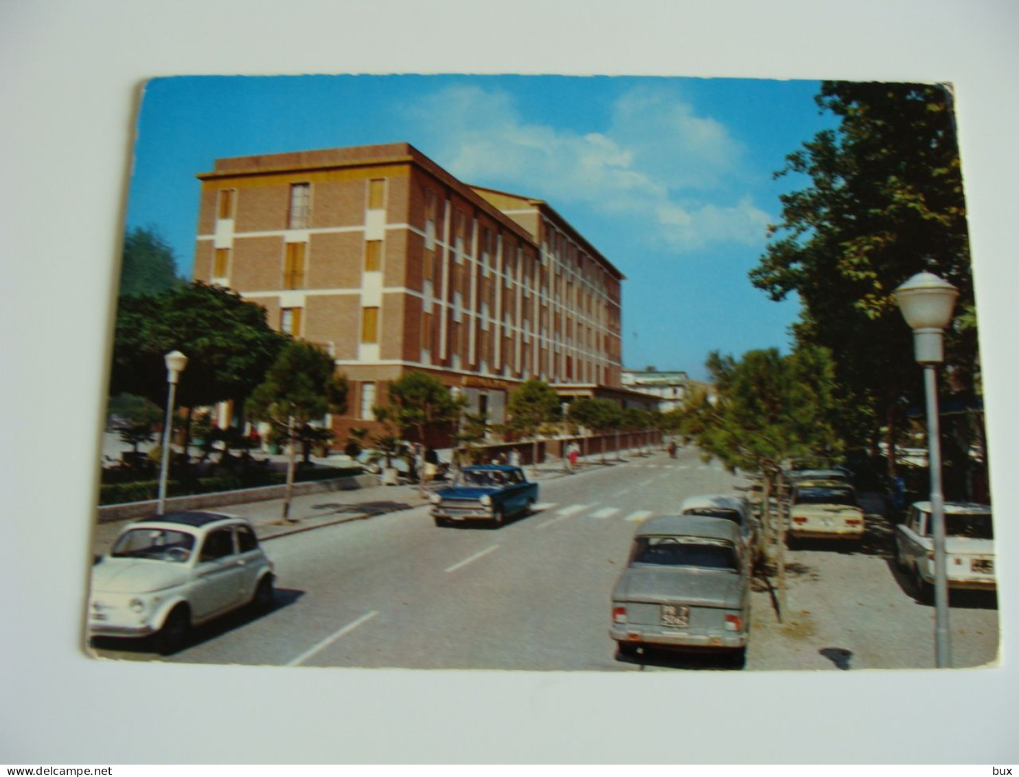 TABIANO TERME -ALBERGO HOTEL VERDI  AUTO  CAR    -PARMA -  EMILIA ROMAGNA  VIAGGIATA COME DA FOTO  IMMAGINE LUCIDA - Parma