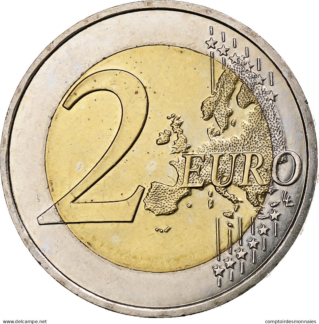 Monaco, Albert II, 2 Euro, 2015, Monnaie De Paris, Bimétallique, SUP - Mónaco