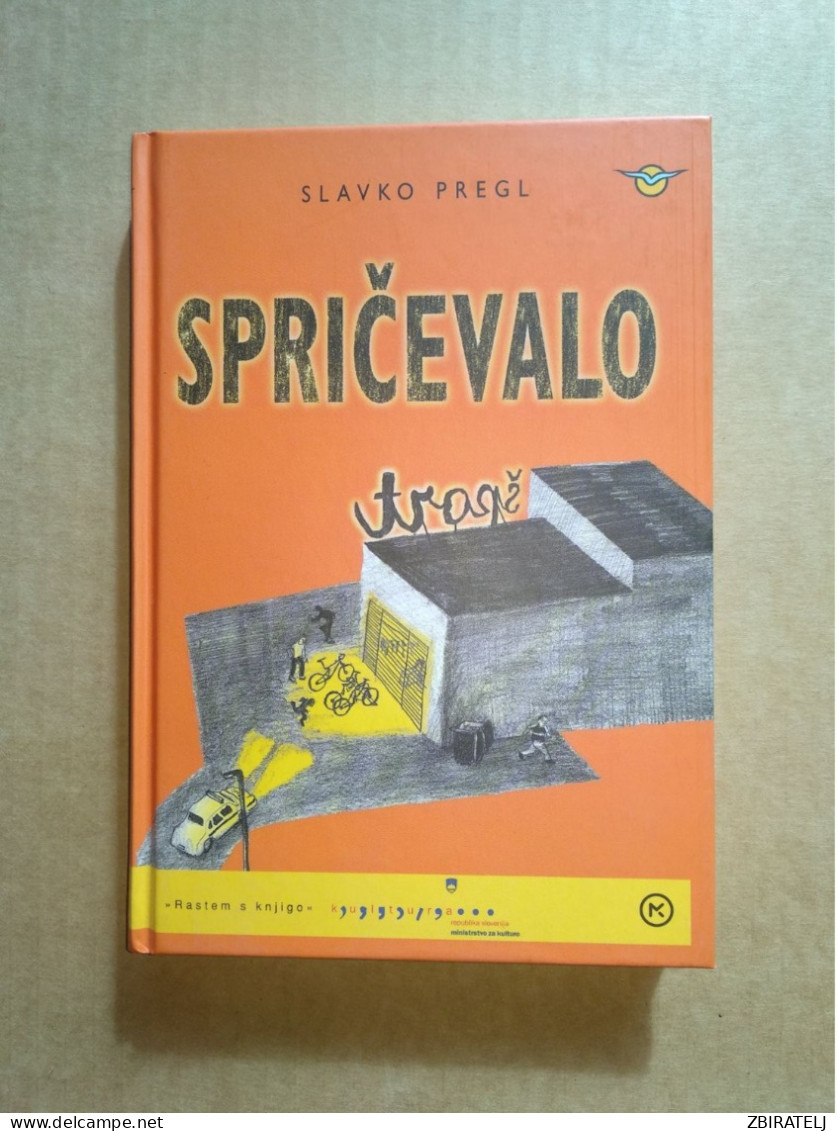 Slovenščina Knjiga Mladinska SPRIČEVALO (Slavko Pregl) - Lingue Slave