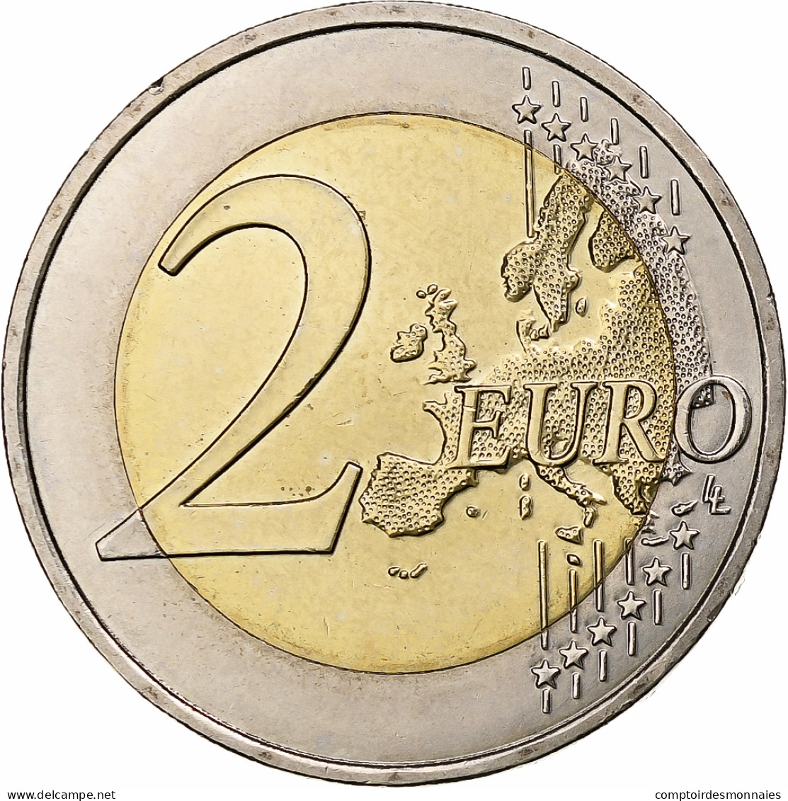 Monaco, Albert II, 2 Euro, 2016, Monnaie De Paris, Bimétallique, SUP - Mónaco