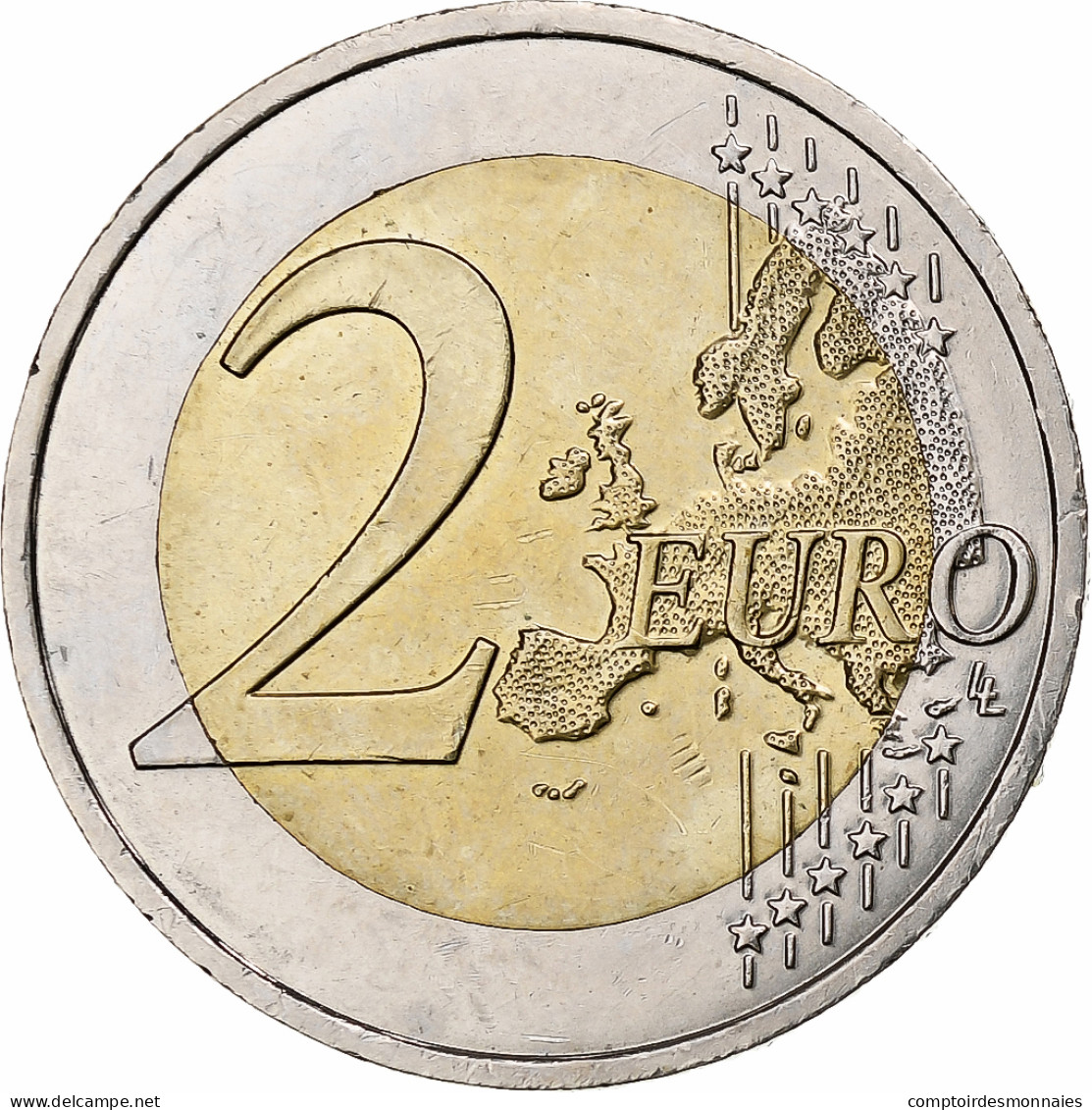 Monaco, Albert II, 2 Euro, 2017, Monnaie De Paris, Bimétallique, SUP - Mónaco