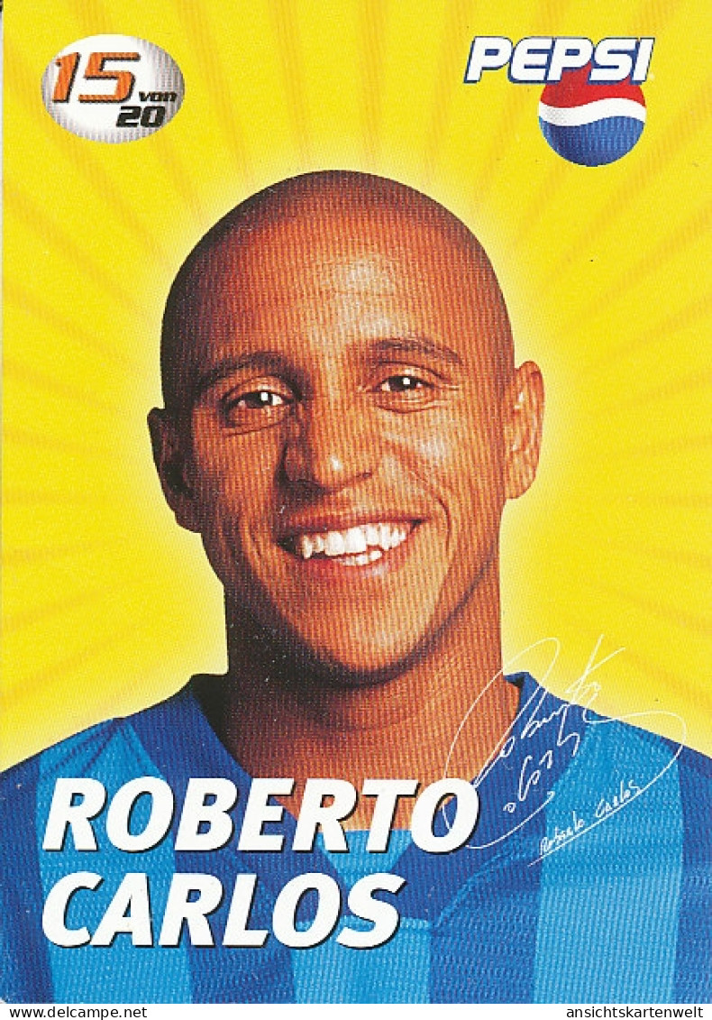 Fußball: Roberto Carlos #112.797 - Otros & Sin Clasificación