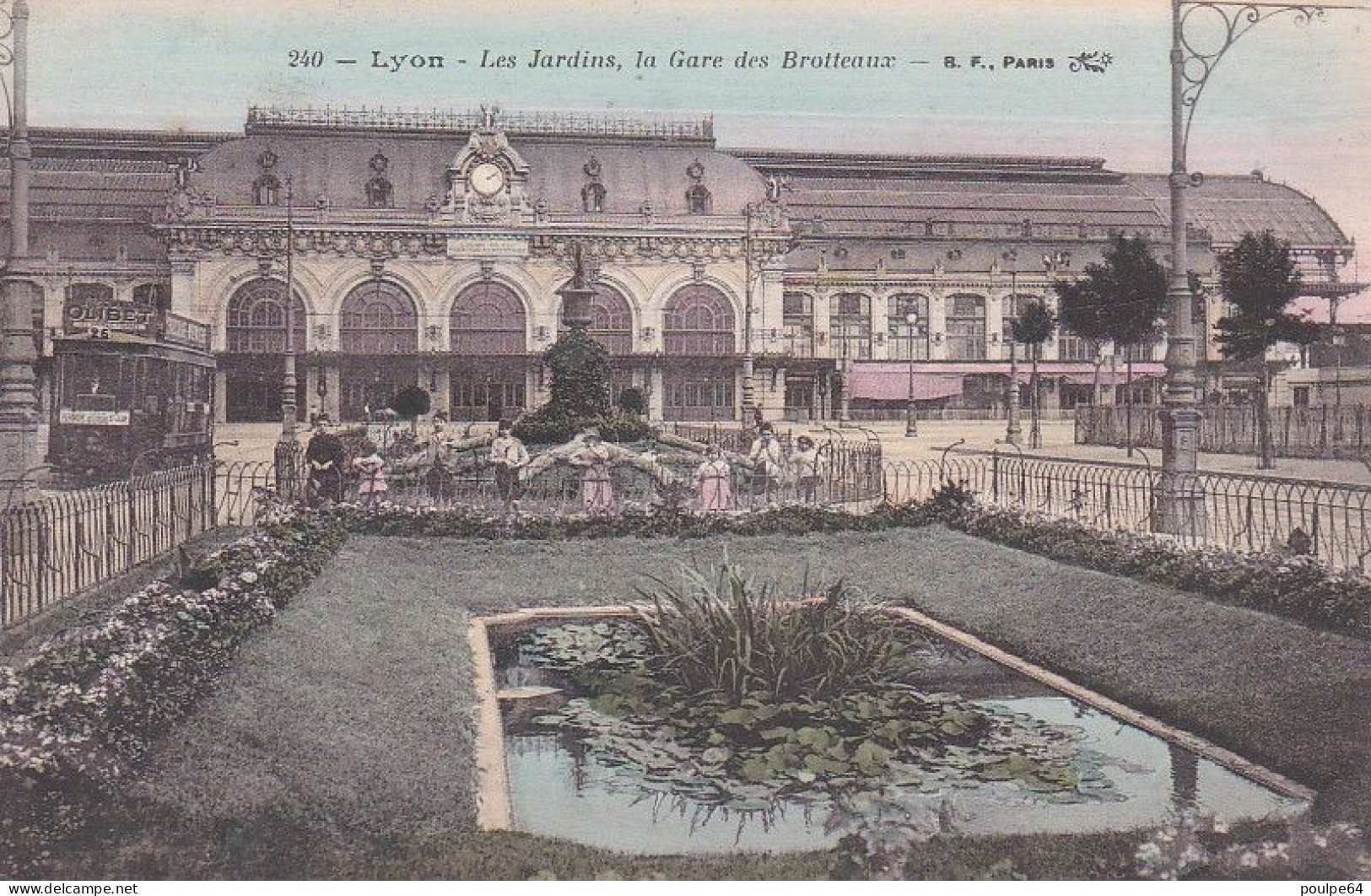 La Gare Des Brotteaux  : Vue Extérieure - Lyon 6