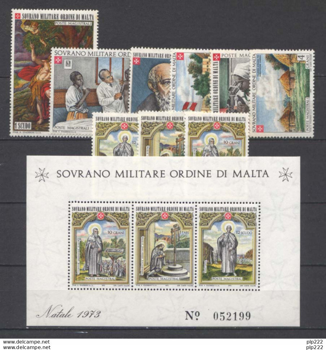 SMOM 1966/85 Collezione Completa / Complete collection MNH/** VF OFFERTA SPECIALE - SPECIAL OFFER