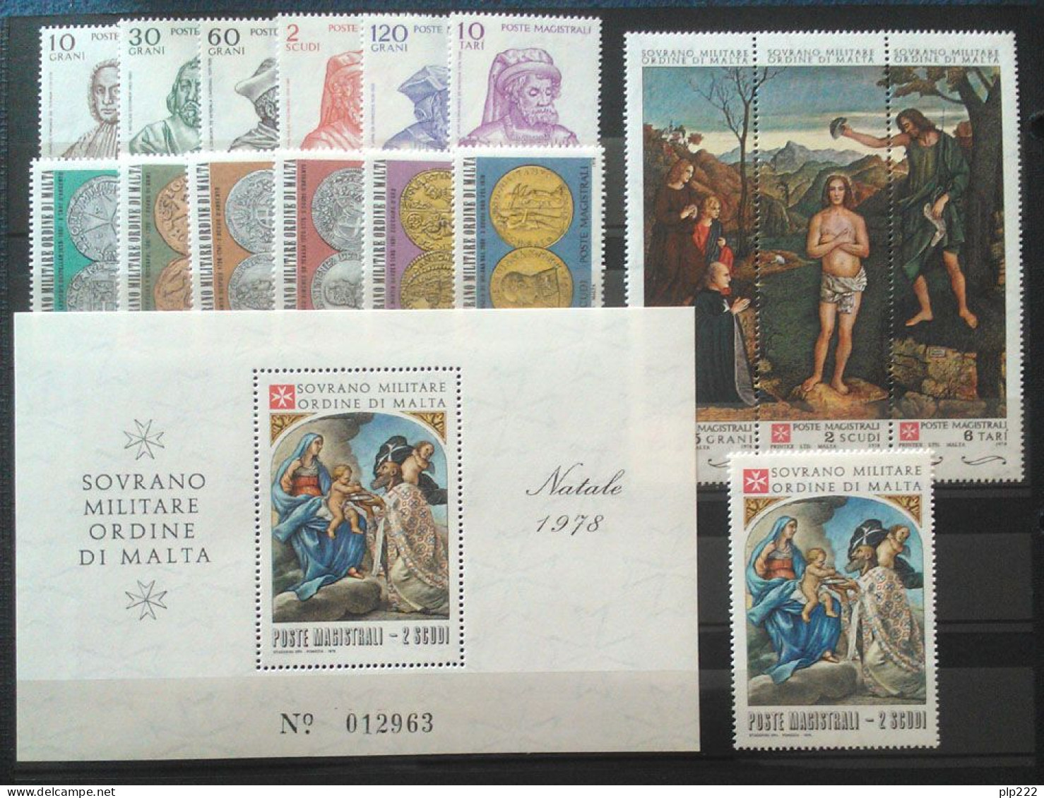 SMOM 1966/85 Collezione Completa / Complete collection MNH/** VF OFFERTA SPECIALE - SPECIAL OFFER