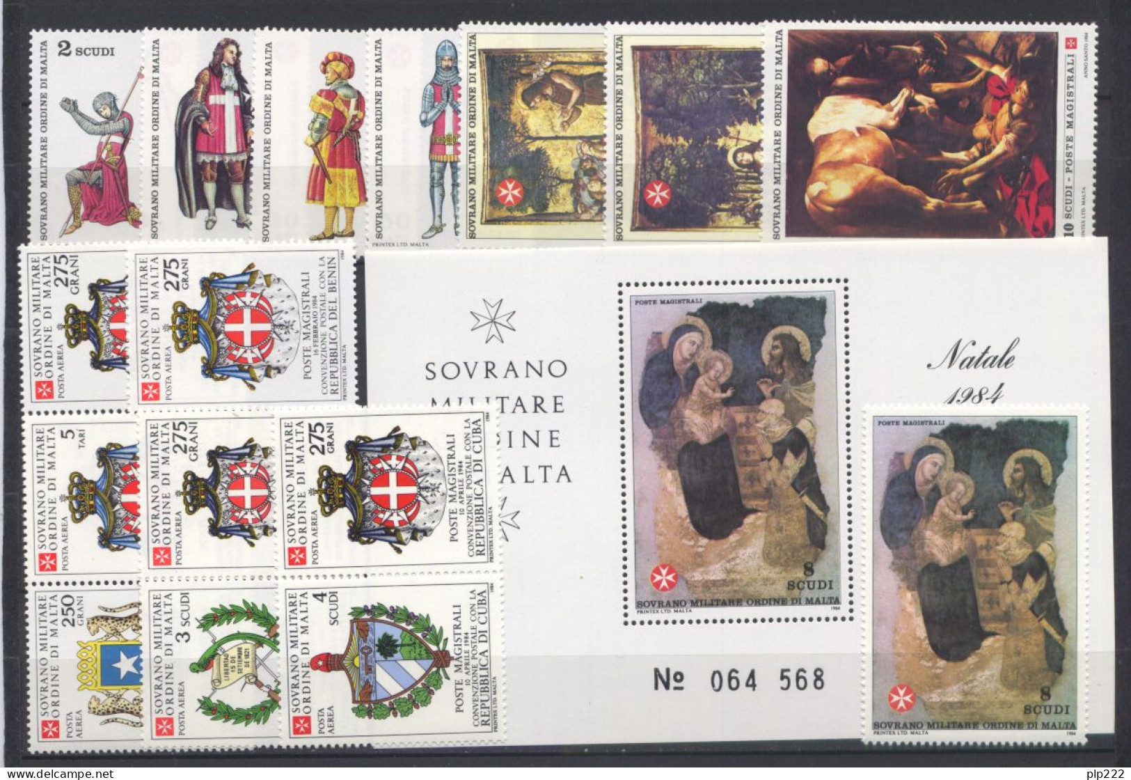 SMOM 1966/85 Collezione Completa / Complete collection MNH/** VF OFFERTA SPECIALE - SPECIAL OFFER