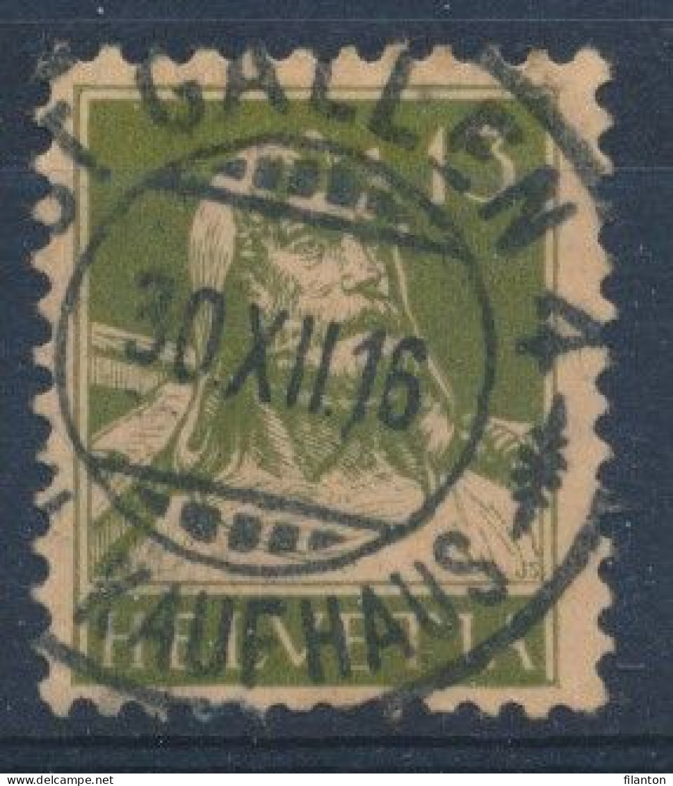 HELVETIA - SBK Nr 139 - "ST-GALLEN - KAUFHAUS" - (ref. JOH 201) - Used Stamps