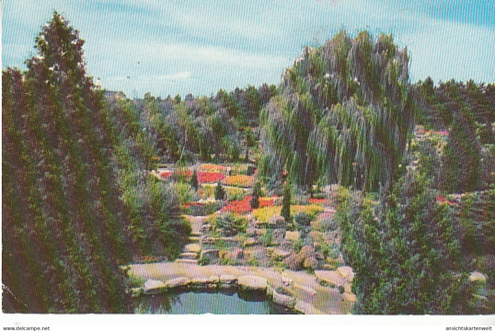 Hamilton Ontario The Famous Rock Garden G~1960? #B9902 - Ohne Zuordnung