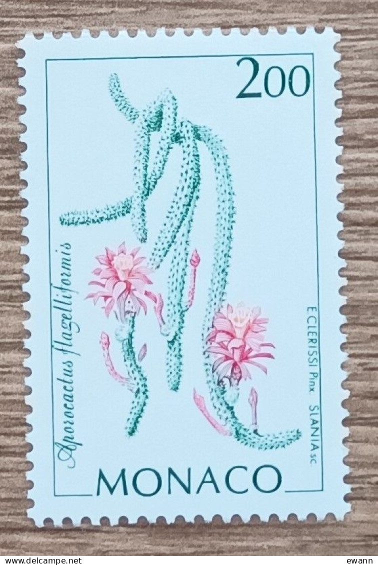 Monaco - YT N°1970 - Flore Du Jardin Exotique - 1994 - Neuf - Neufs