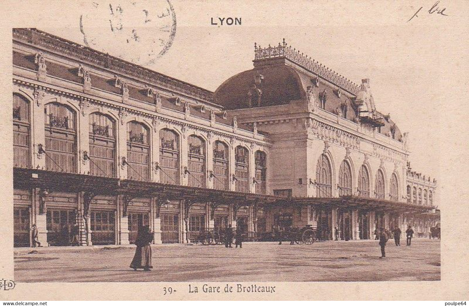 La Gare Des Brotteaux  : Vue Extérieure - Lyon 6