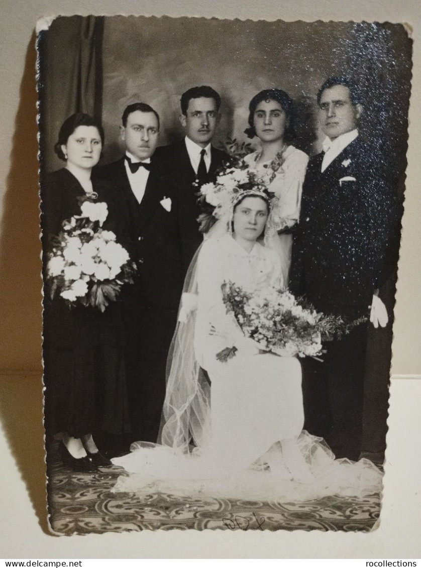 Italy Photo Italia Foto BELVISO - Cerignola. Nozze Wedding To Identify - Europe