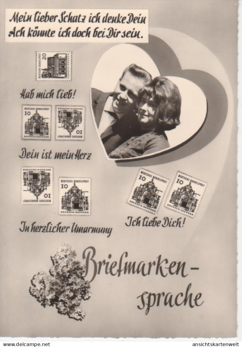 Mein Lieber Schatz Ich Denke Dein… Ngl #82.596 - Stamps (pictures)