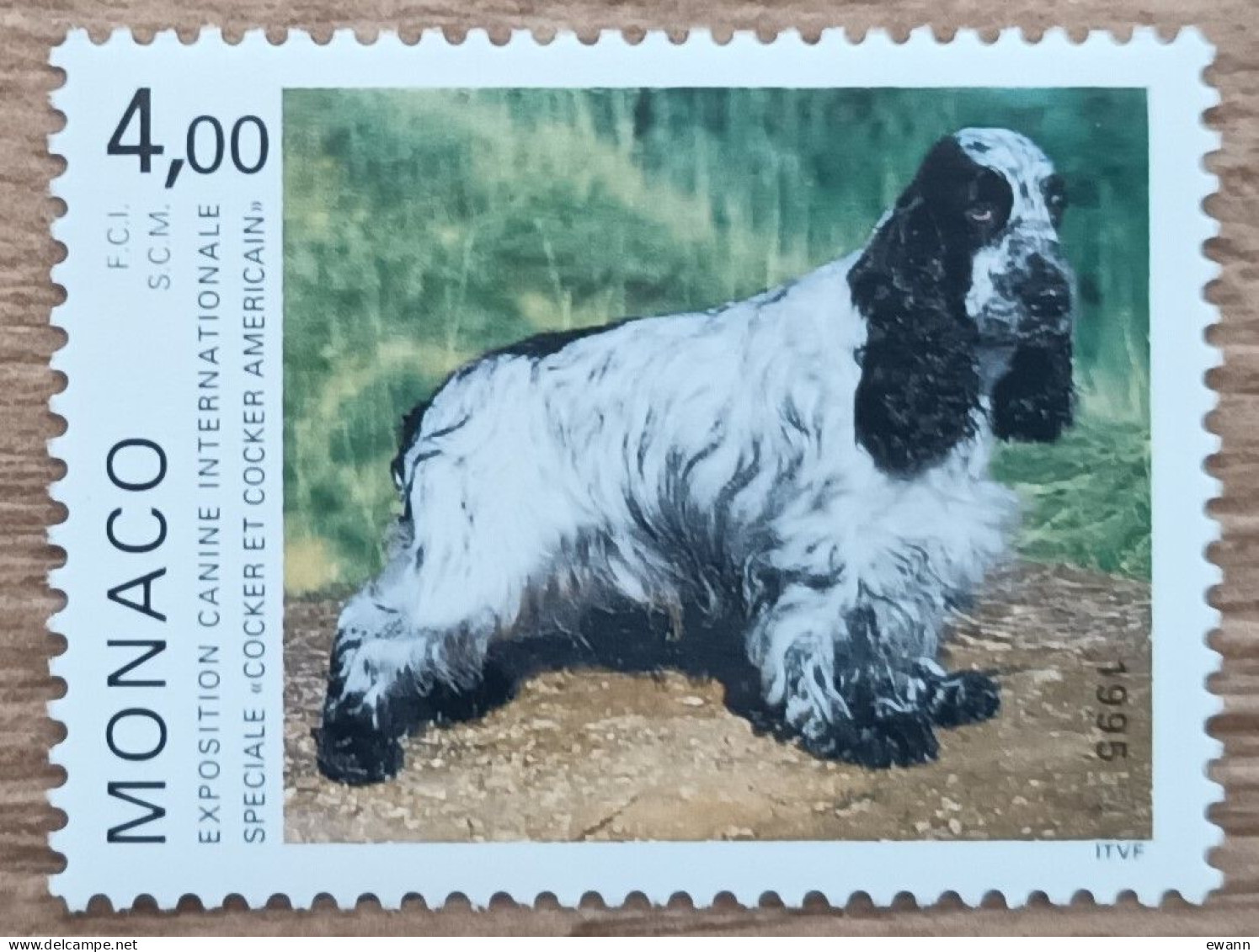 Monaco - YT N°1980 - Exposition Canine Internationale De Monte Carlo - 1995 - Neuf - Unused Stamps