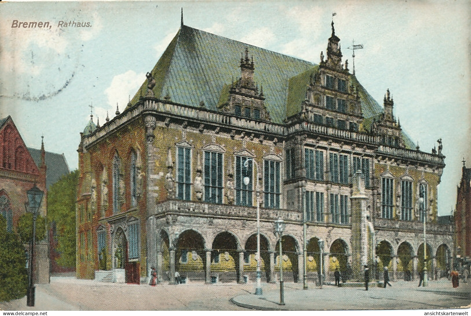 Bremen Rathaus Gl1909 #116.344 - Autres & Non Classés