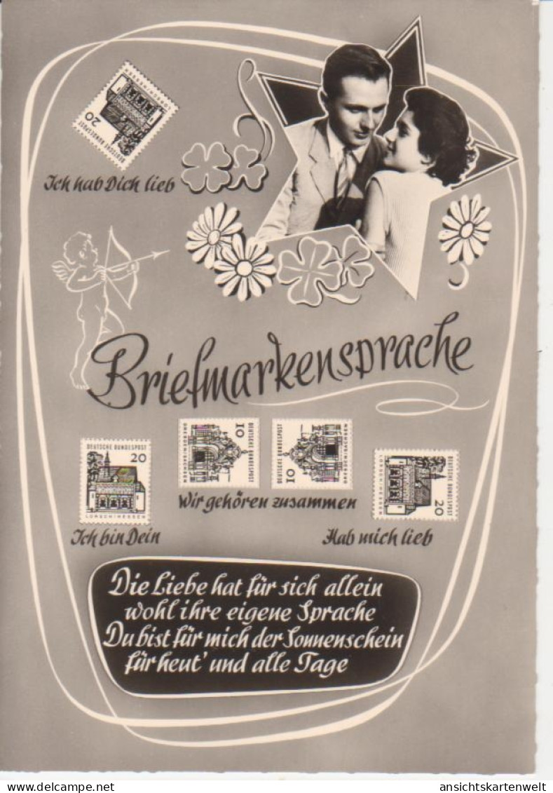 Die Liebe Hat Für Sich Allein… Ngl #82.592 - Stamps (pictures)