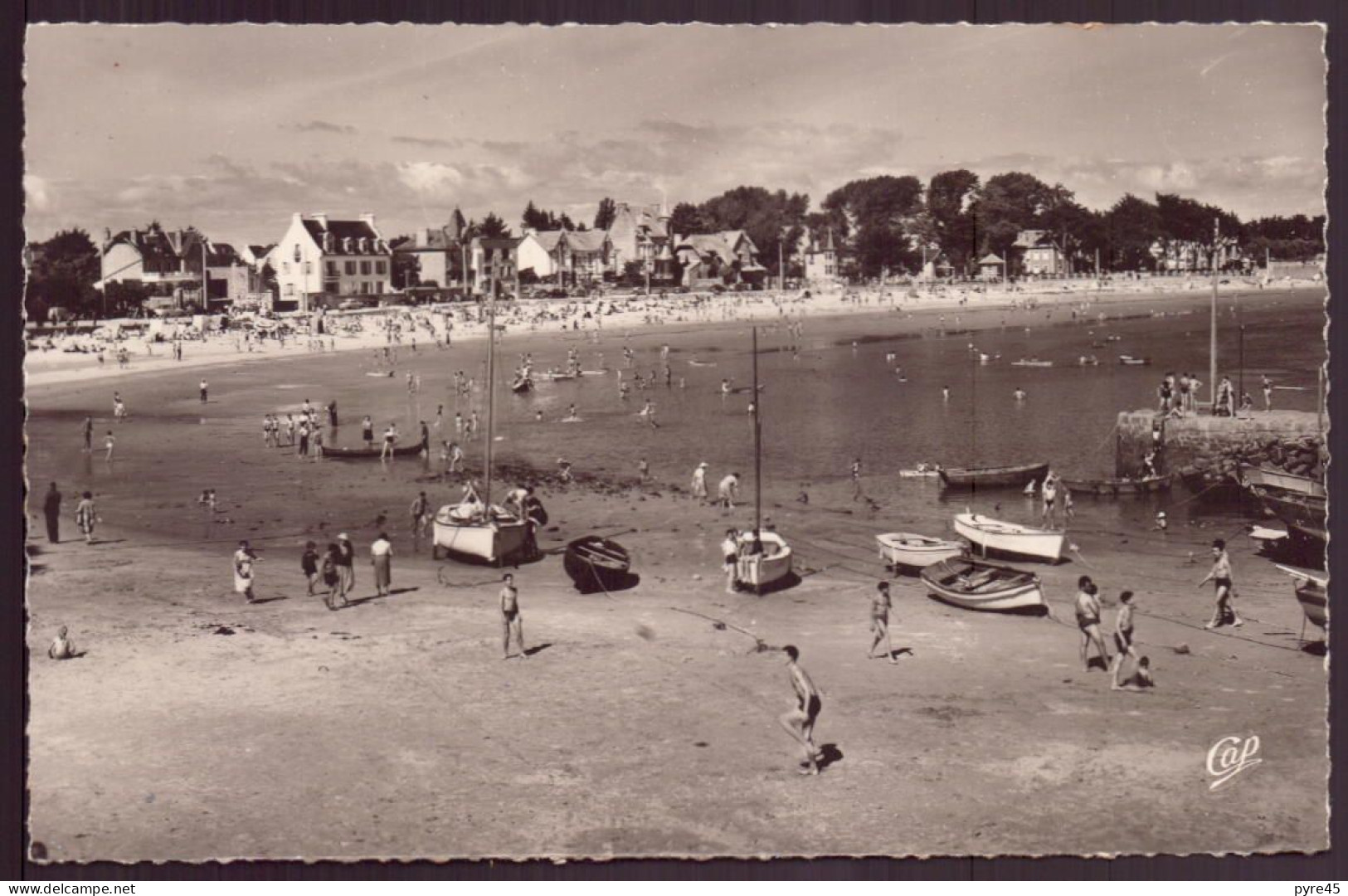 LARMOR PLAGE LA PLAGE DE TOULHARS 56 - Larmor-Plage