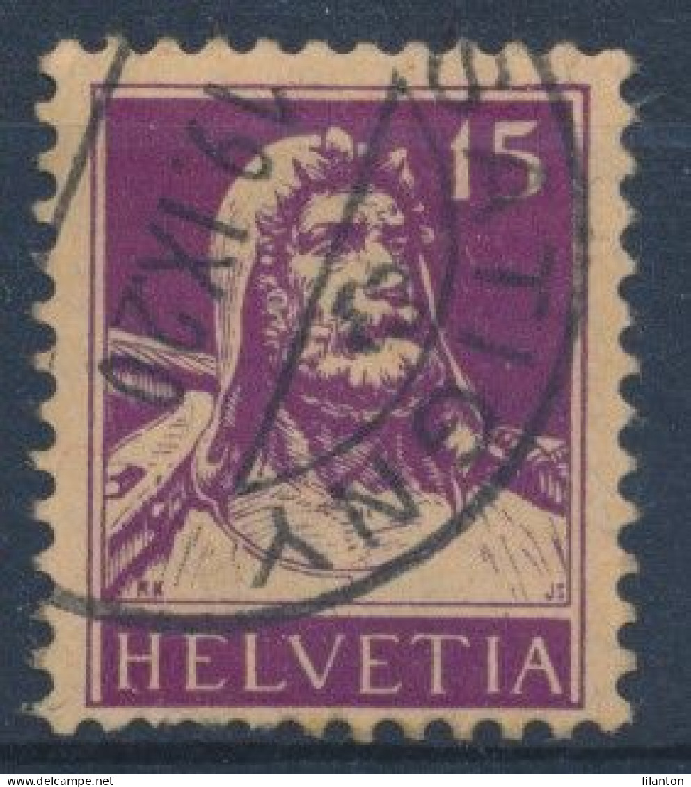 HELVETIA - SBK Nr 173 - "SATIGNY" - (ref. JOH 204) - Used Stamps