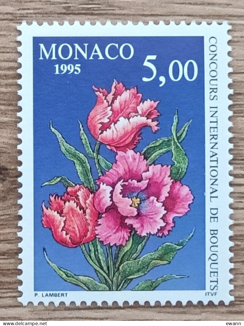 Monaco - YT N°1981 - 27e Concours International De Bouquets - 1995 - Neuf - Neufs