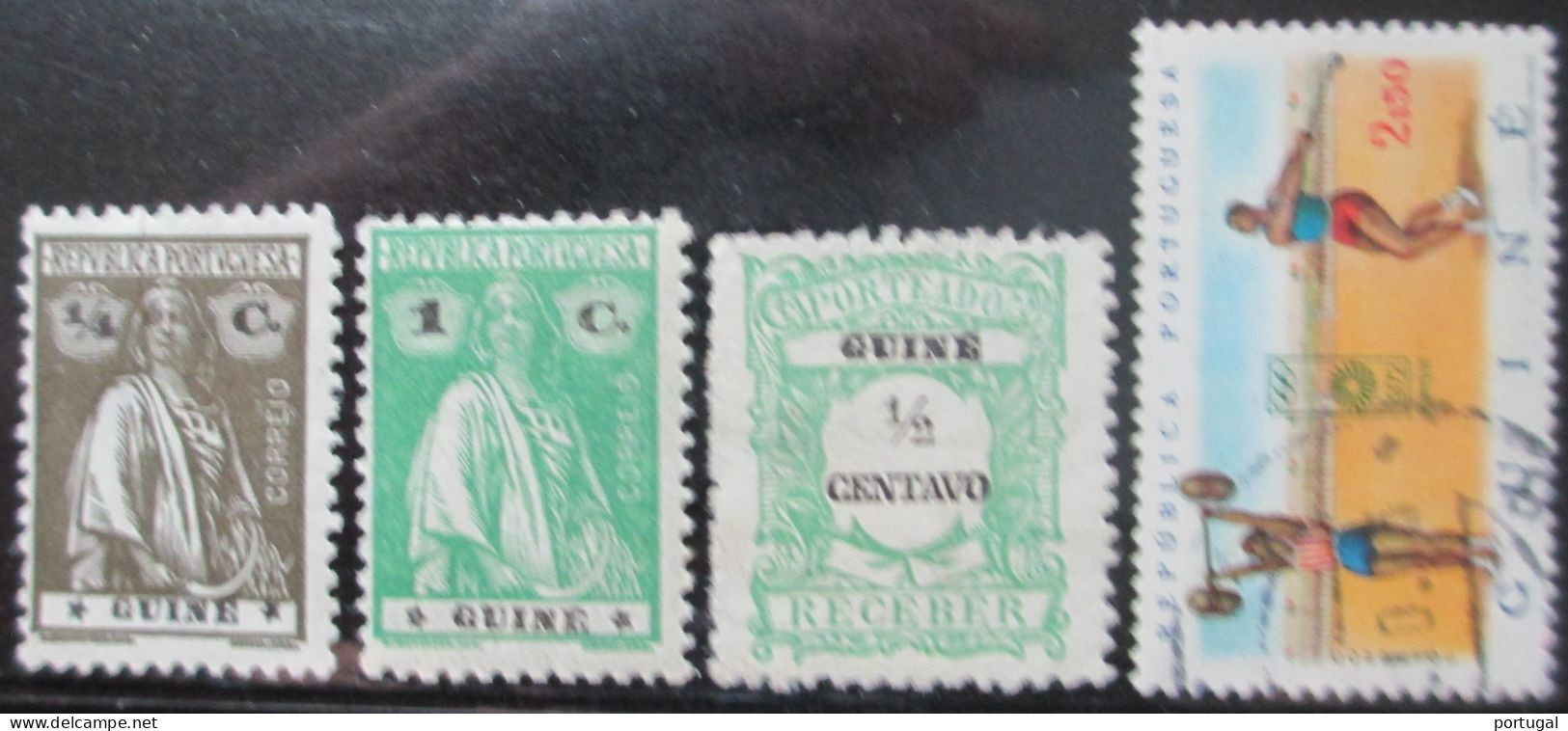 Guinée Portugaise ( 4 Timbres ) - OBLITERE - Portugees Guinea