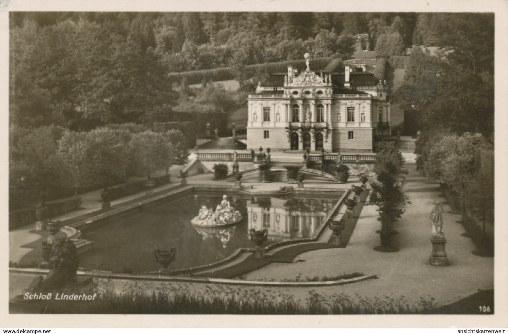 Schloss Linderhof Ngl #109.670 - Castles