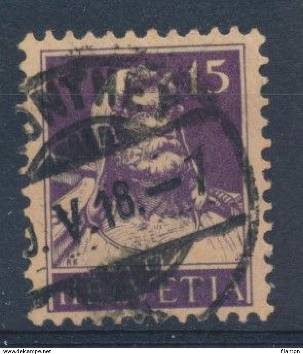 HELVETIA - SBK Nr 173 - "MONTHEY" - (ref. JOH 205) - Used Stamps