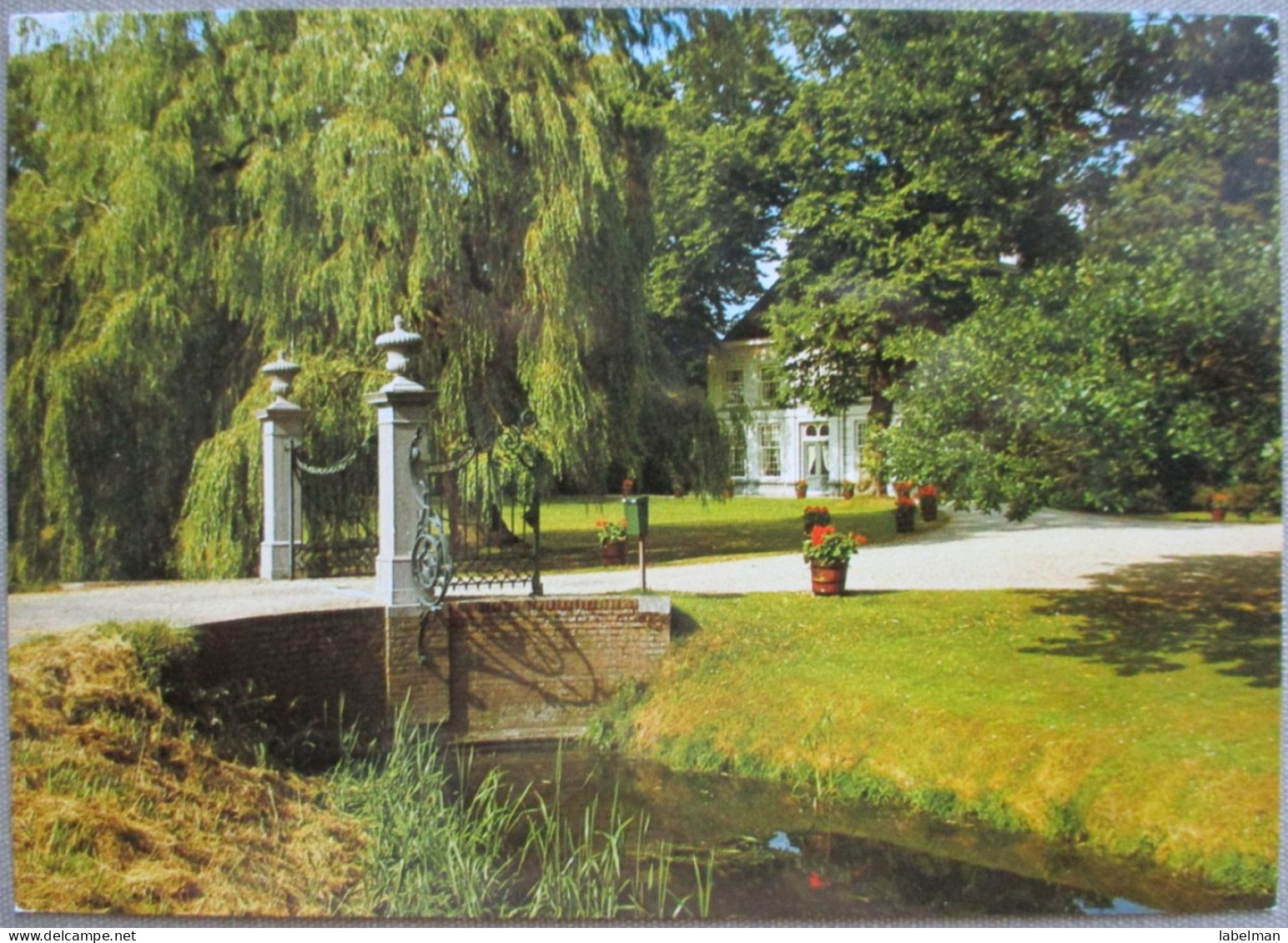 HOLLAND NETHERLAND BREUKELEN QUEEKHOVEN CASTLE BURG POSTCARD CARTOLINA ANSICHTSKARTE CARTE POSTALE POSTKARTE CARD - Breukelen