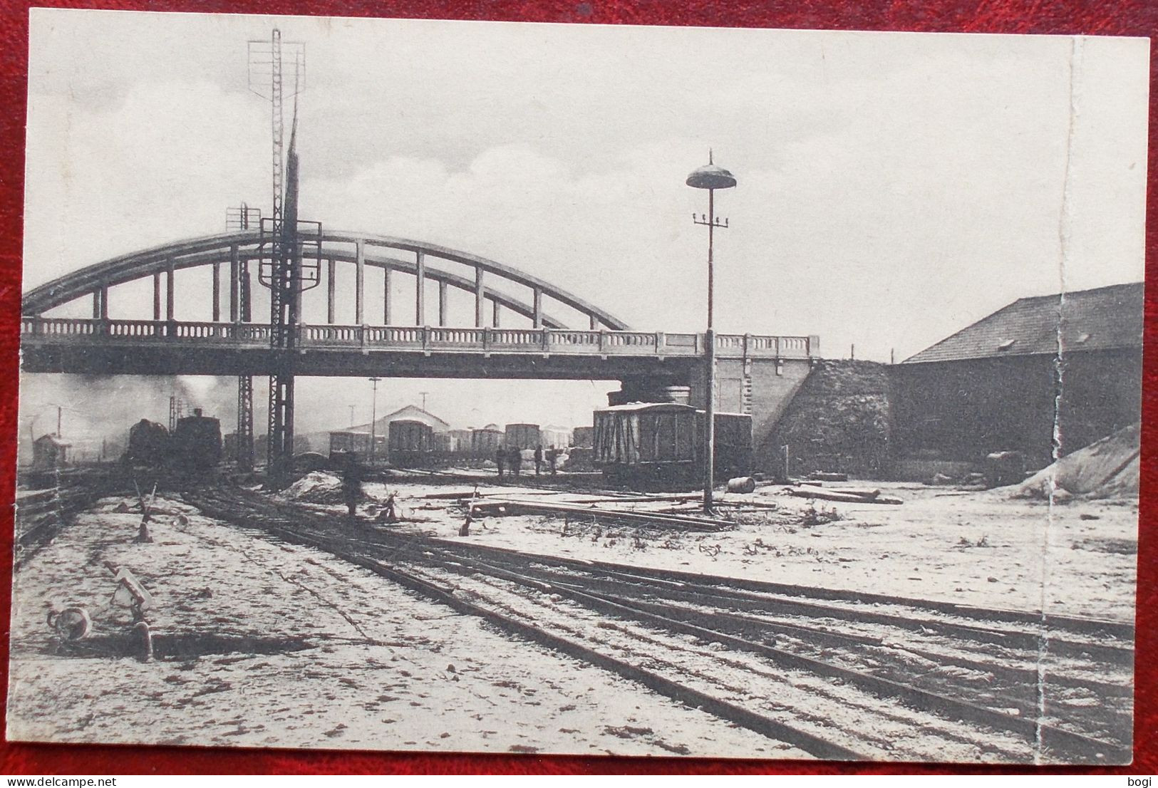 Pont Du Phénix, Gare De Mouscron Entreprise Monnoyer (plooi Plis !) - Moeskroen