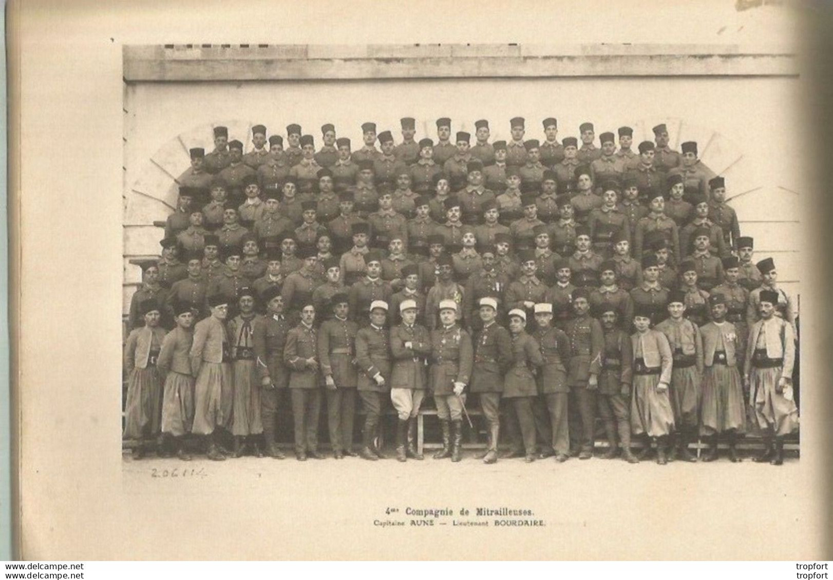 CC  Livret PHOTOS 8 -ème REGIMENT Tirailleurs Tunisiens BIZERTE 1934 TUNISIE Militaria MILITAIRE Généalogie - Guerre 1939-45