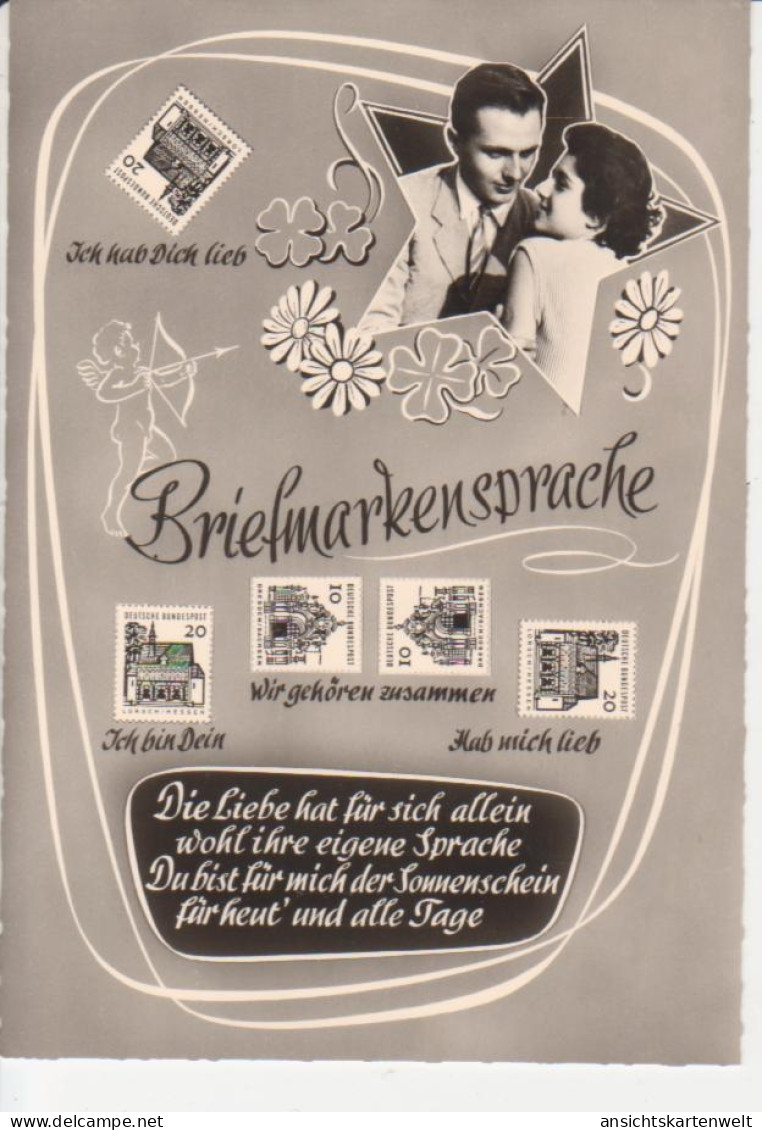 Die Liebe Hat Für Sich Allein… Ngl #82.593 - Briefmarken (Abbildungen)