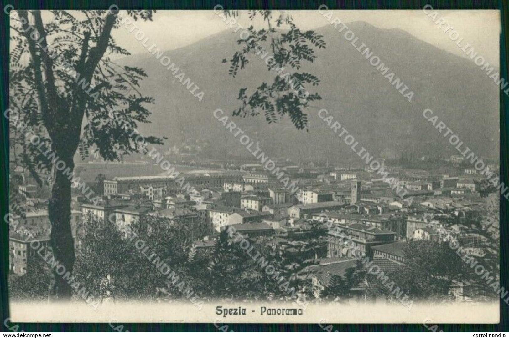 La Spezia Città Alterocca 9729 Cartolina RT1433 - La Spezia