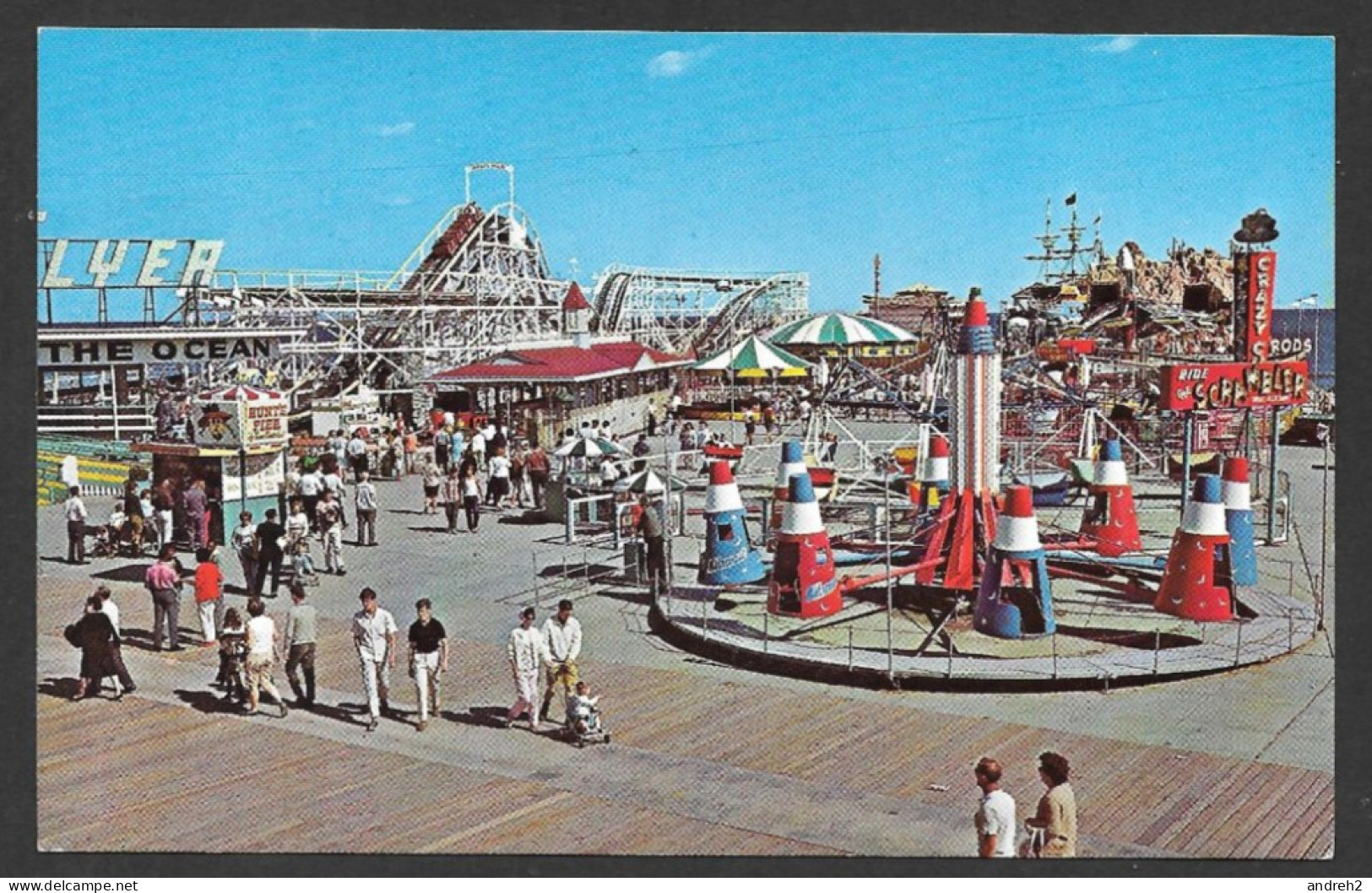 Wildwood  New Jersey - Amusement Park - No: 86054 - By Jack Freeman - Other & Unclassified