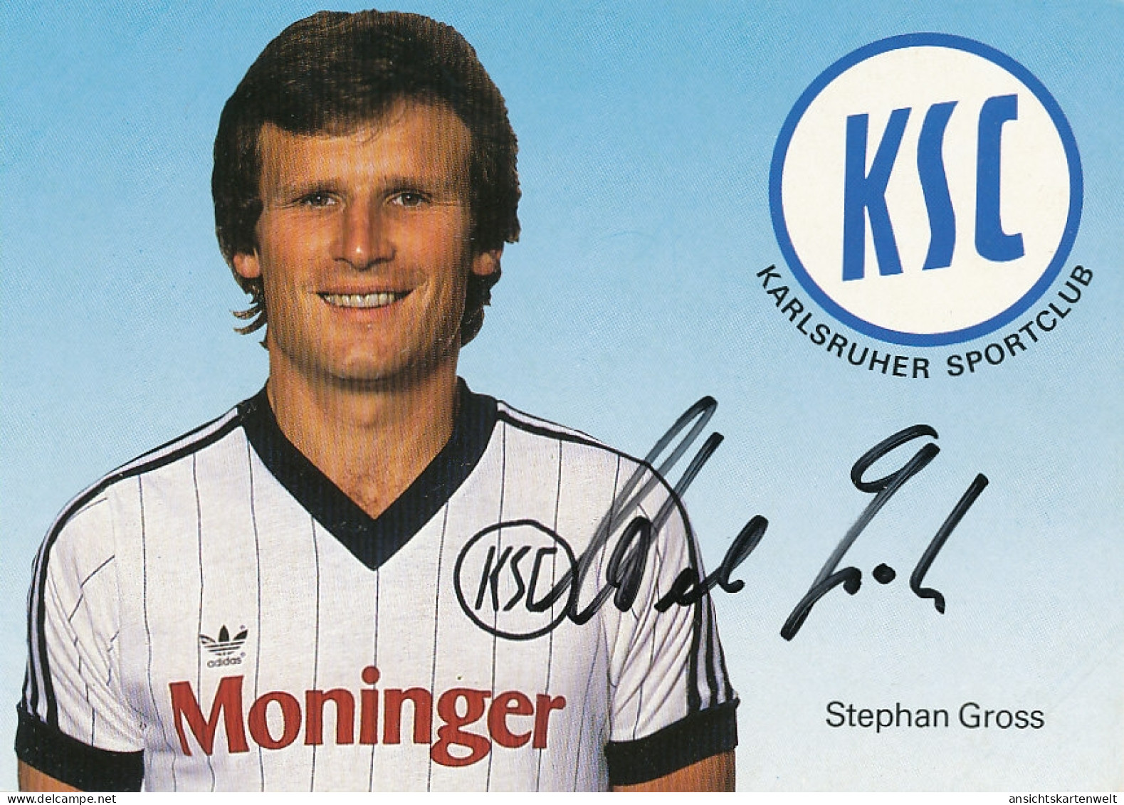 Fußball: Karlsruher SC Stephan Gross #112.370 - Other & Unclassified