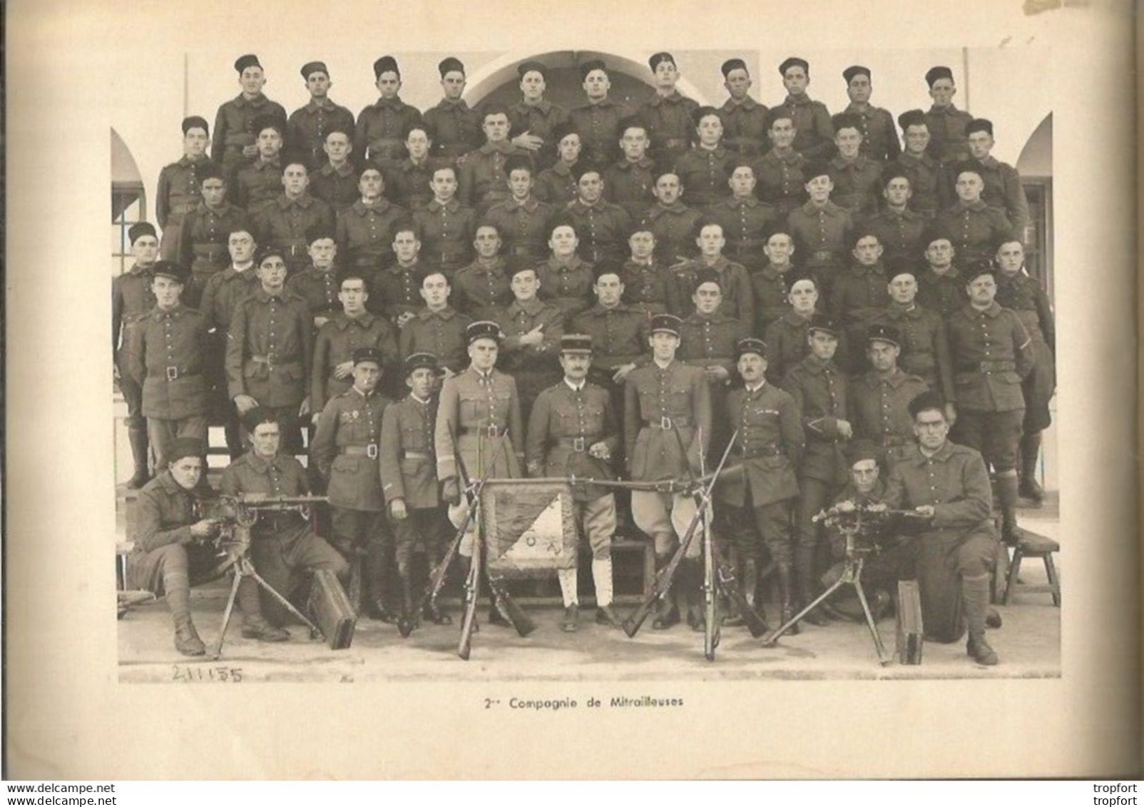 Livret PHOTOS 2 -ème REGIMENT DE ZOUAVES 1935 ORAN Militaria MILITAIRE Généalogie - War 1939-45