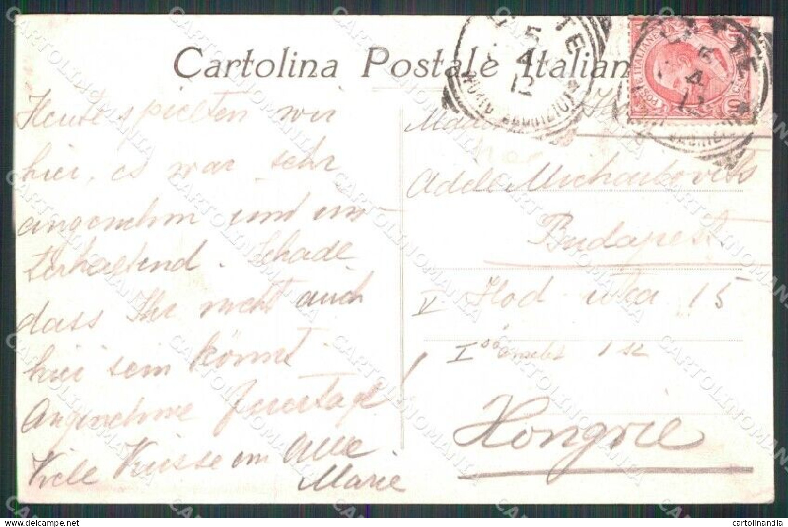 Imperia Ventimiglia Casinò Ristorante Dei Roches Rouges Cartolina RT1895 - Imperia