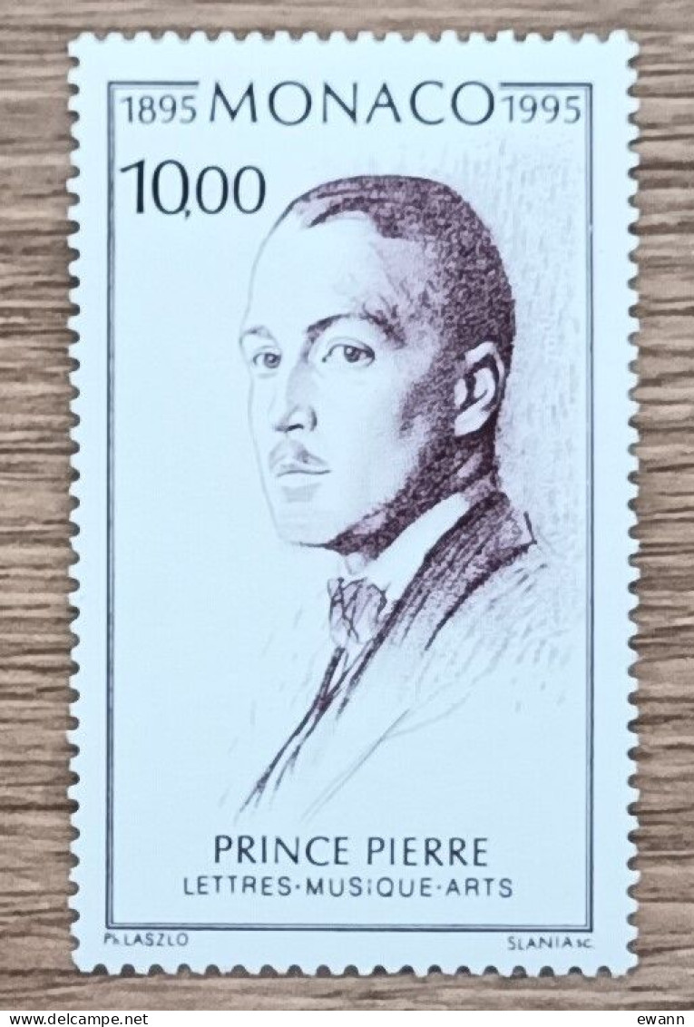 Monaco - YT N°1983 - Prince Pierre De Monaco - 1995 - Neuf - Neufs