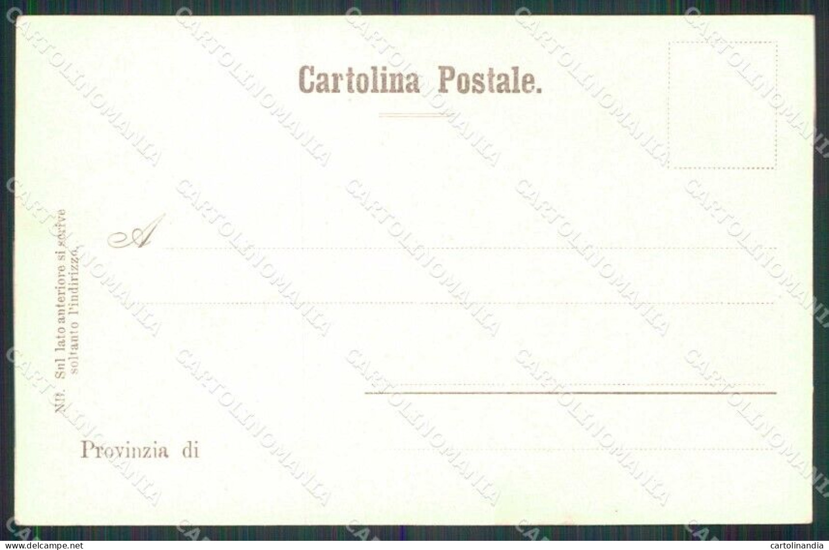 Imperia Ventimiglia Stengel 6790 Cartolina RT1901 - Imperia