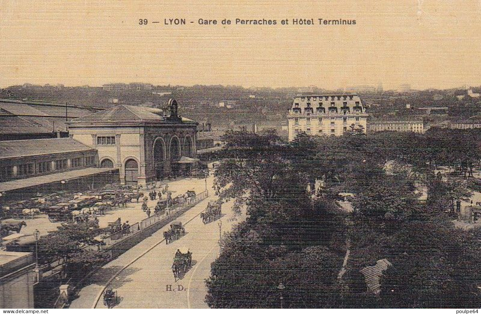 La Gare De Perrache  : Vue Extérieure - Lyon 2