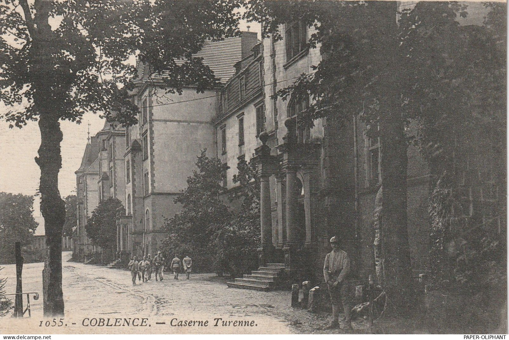 5400 KOBLENZ, Turenne Kaserne, Franz. Besetzung, 1925 - Koblenz