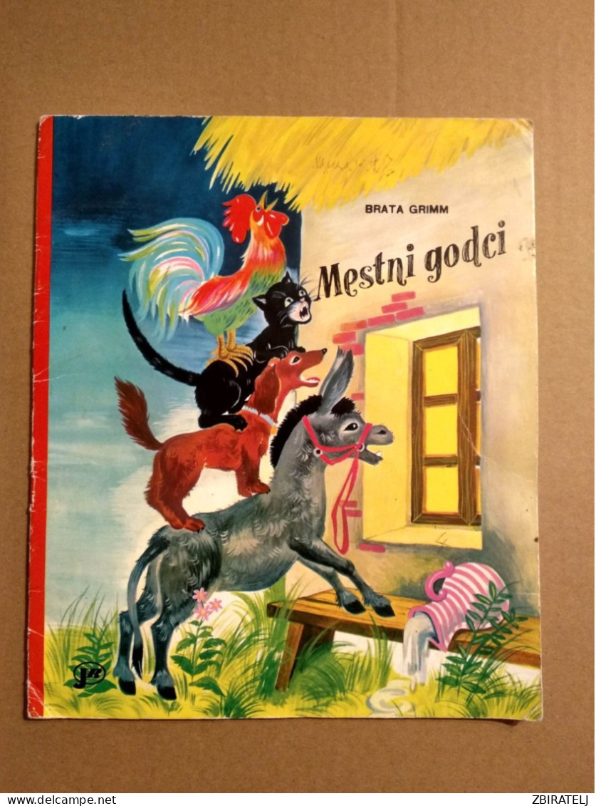 Slovenščina Knjiga Otroška MESTNI GODCI (Brata Grimm) - Langues Slaves