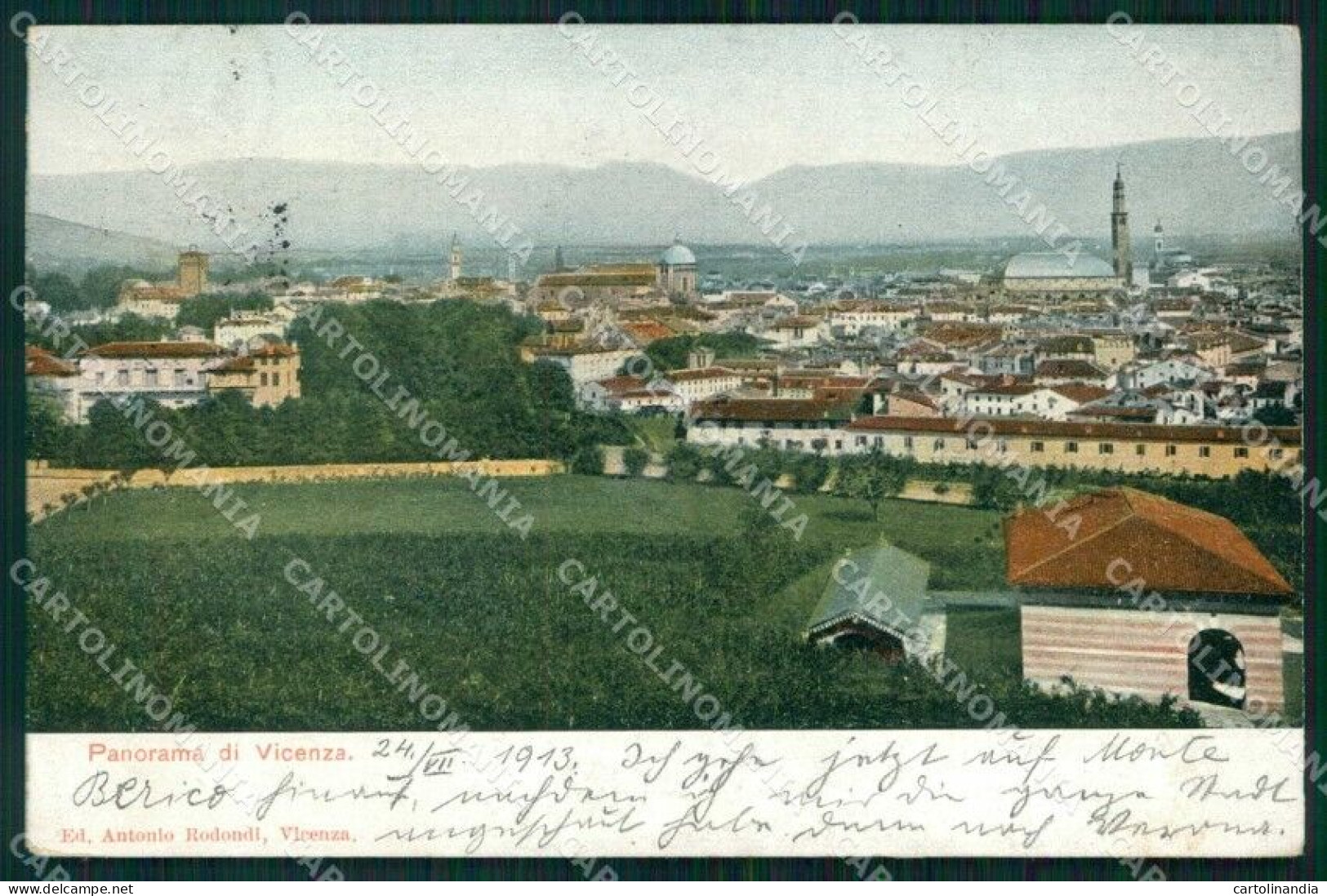 Vicenza Città Cartolina RT1926 - Vicenza