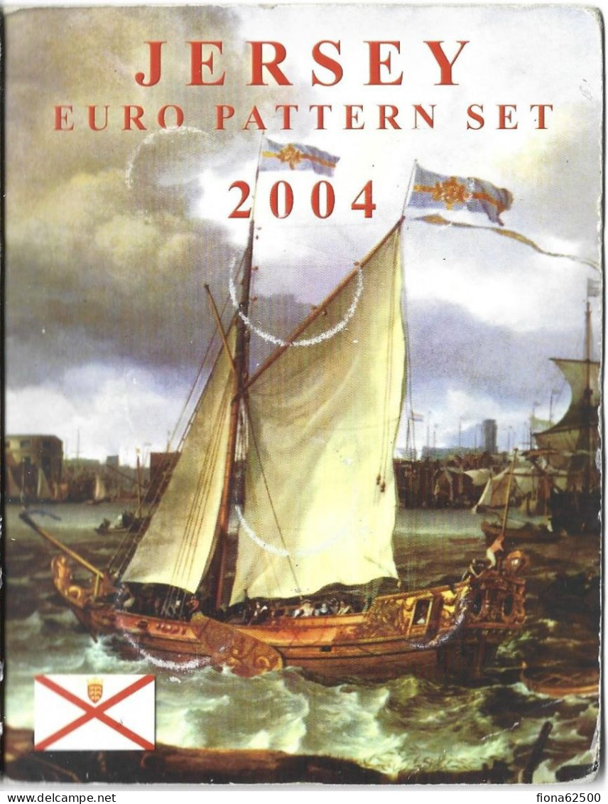 SERIE € ESSAIS 2004 . JERSEY . - Privatentwürfe